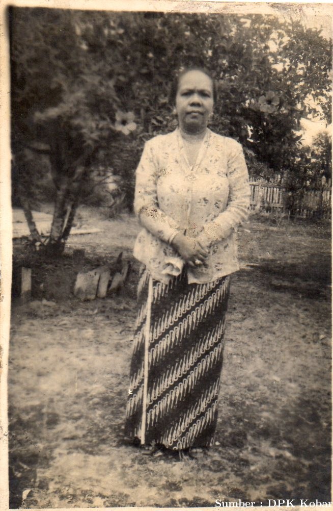 R. Srimahkota Permaisuri (Sultan XIII), tahun 1956.