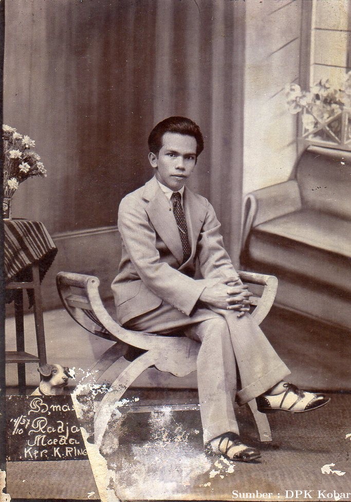 P.R. Alamsyah, tahun 1940.