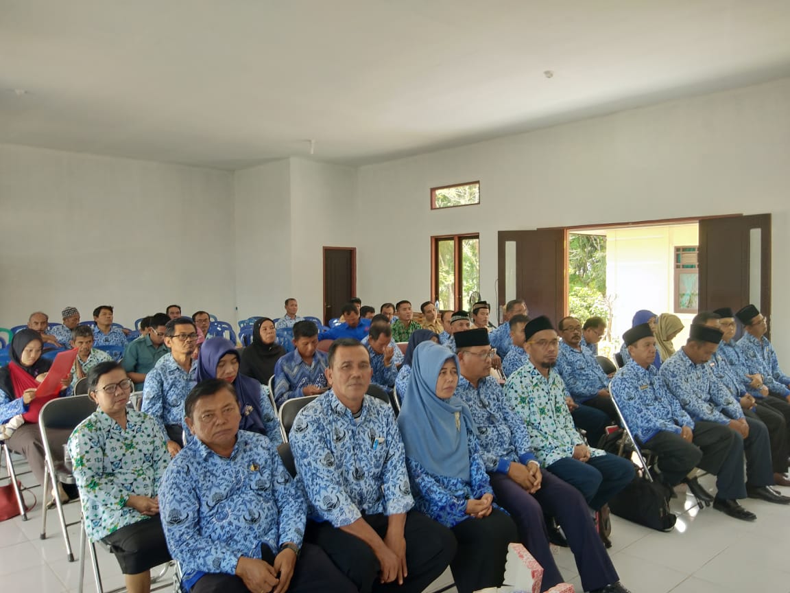 Peserta kegiatan K3S dan Pengukuhan K2PKB Kabupaten Kotawaringin Barat.