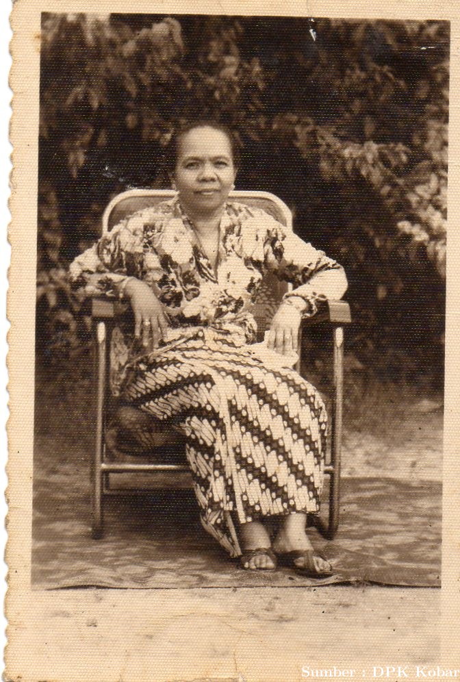 R. Srimahkota Permaisuri (Sultan XIII), tahun 1960.